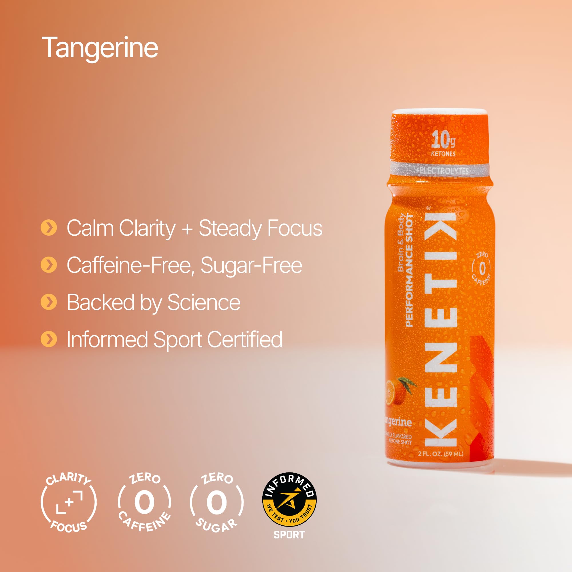 Kenetik on-the-go packaging shown for travel-friendly focus without stimulants.