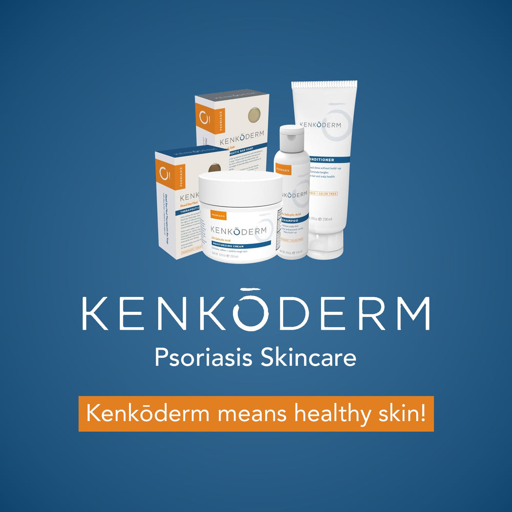 Dermatologist-developed Kenkoderm Psoriasis Cream made in the USA