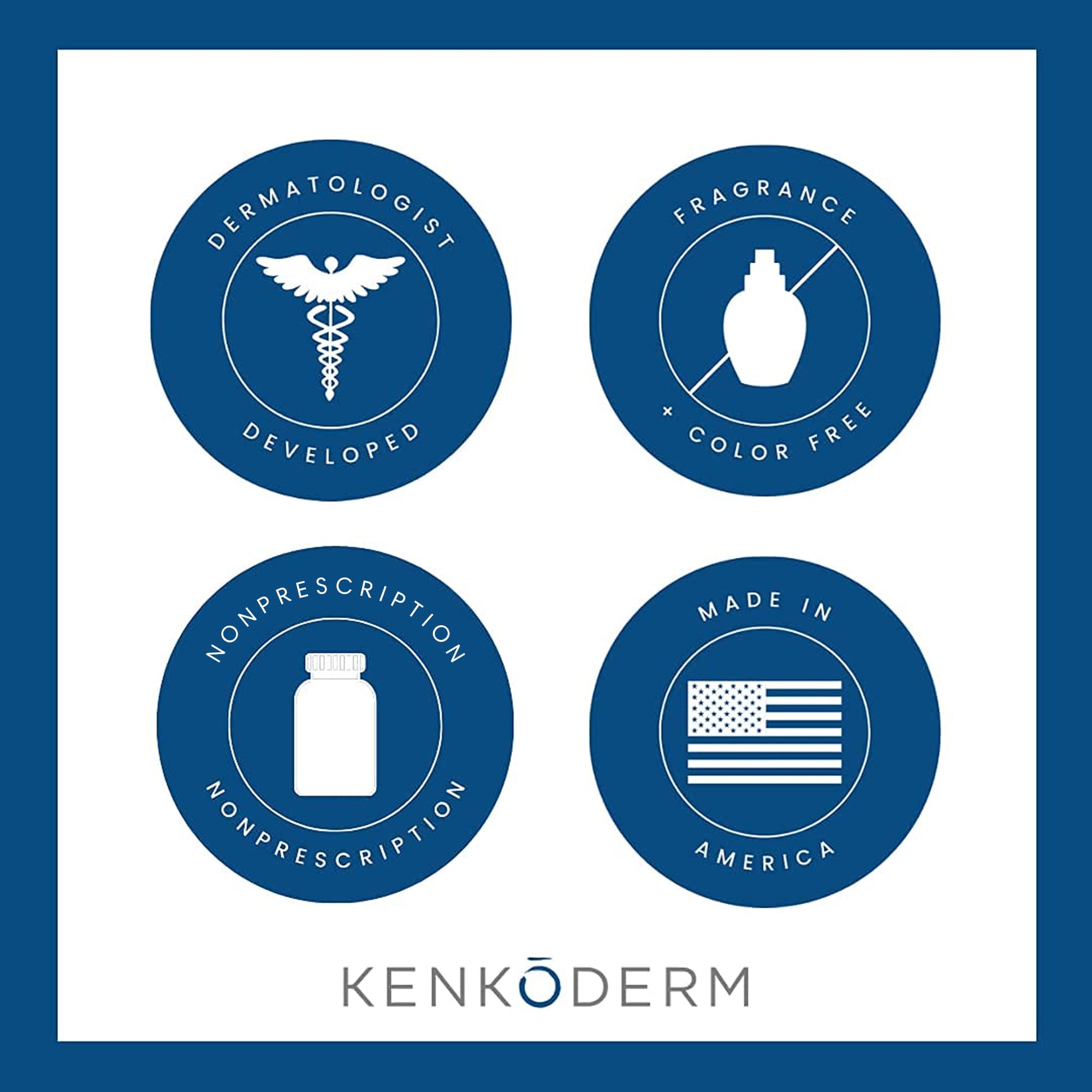 Kenkoderm Psoriasis Cream emphasizing vegan and cruelty-free skincare