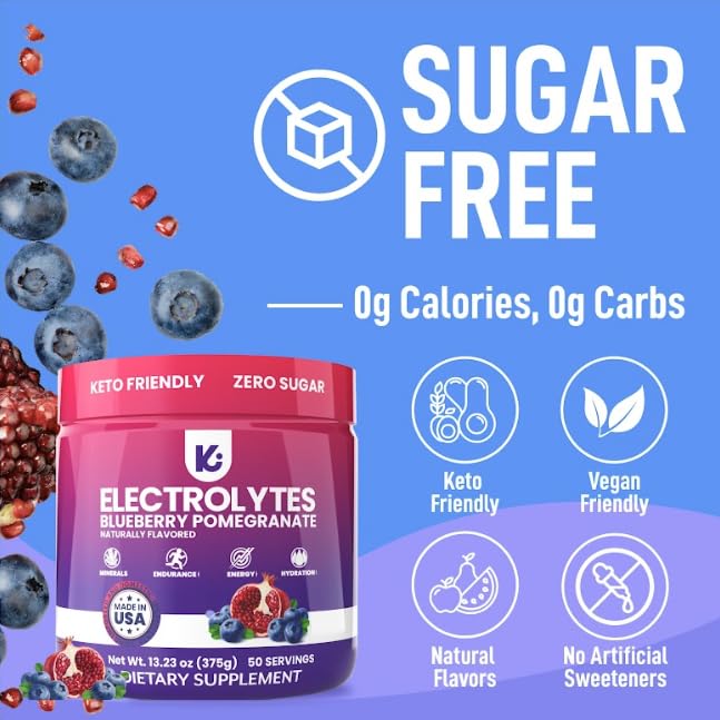 Keppi electrolytes poured into a glass for a refreshing drink.