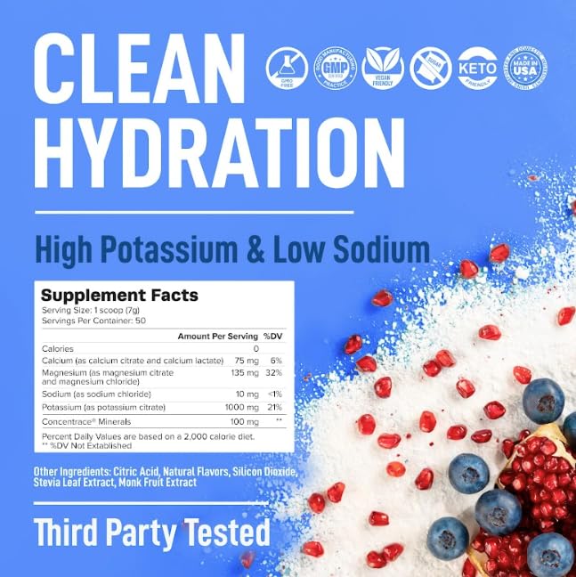 Keppi scoop ready-to-mix for on-the-go hydration with flavor.