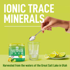 Travel-pack option for on-the-go hydration with Keppi electrolytes.