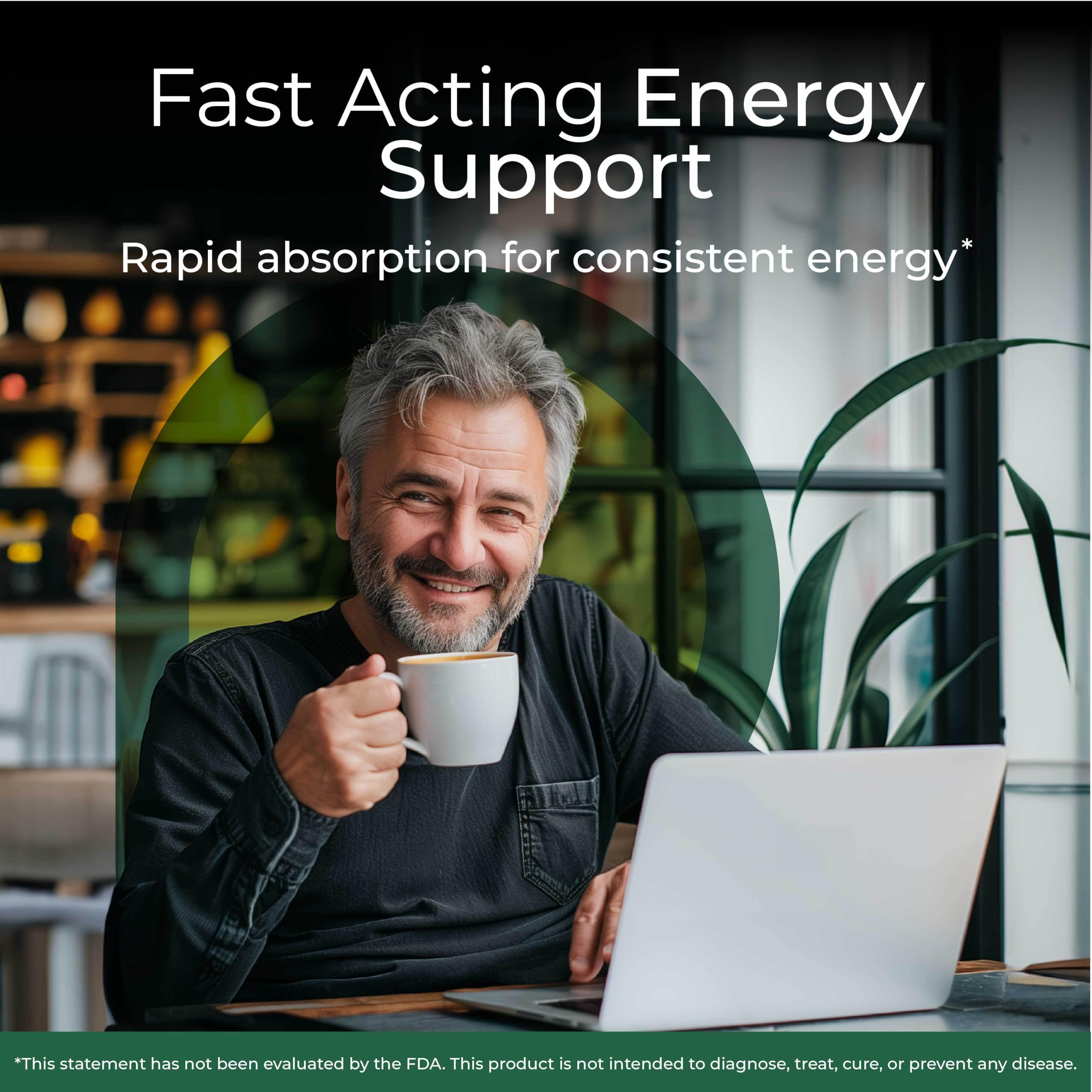 Keppi MCT Oil being added to coffee for a flavorless boost