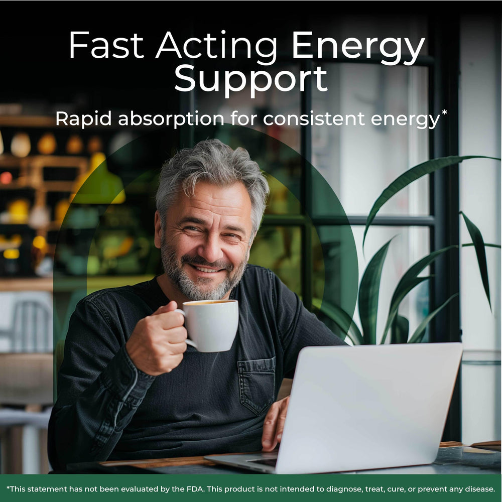 Keppi MCT Oil being added to coffee for a flavorless boost