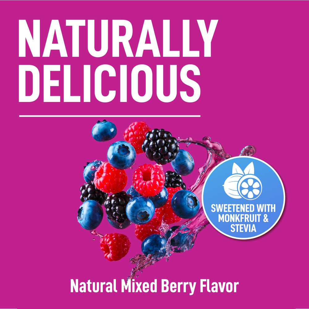 Keppi electrolytes drink glass shows refreshing hydration after workouts.