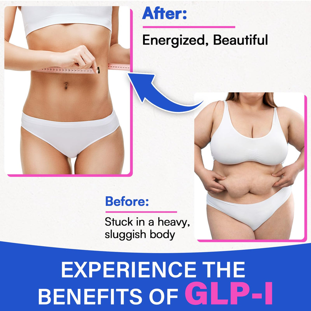 Keptrohy GLP-I bottle back label reveals directions and key features.