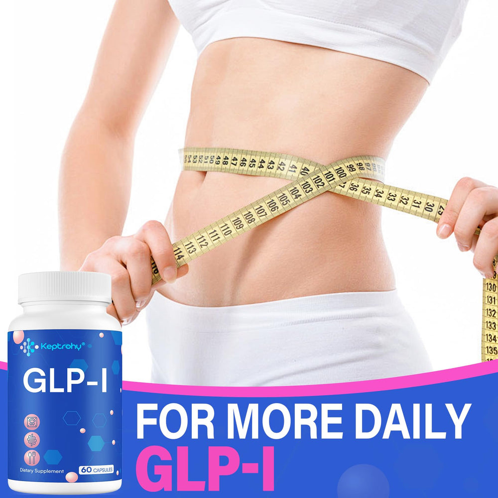 Keptrohy GLP-I packaging box showing 60 capsules per bottle.
