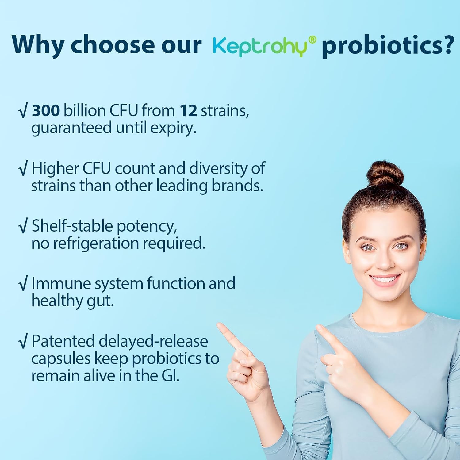 Organic prebiotic fiber blend near capsules for gut-friendly nutrition