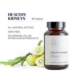 Kerala Ayurveda bottle and packaging box highlighting brand heritage