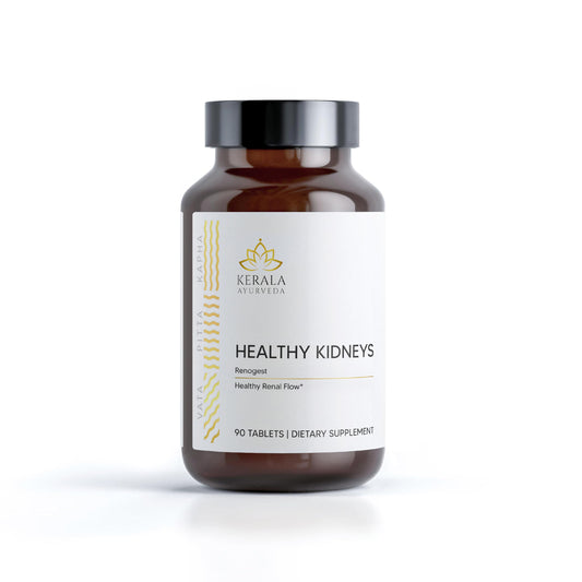Kerala Ayurveda Healthy Kidney bottle front for daily urinary support