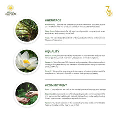Kerala Ayurveda Kalyanaka Ghritham label conveys tradition and dosha balance
