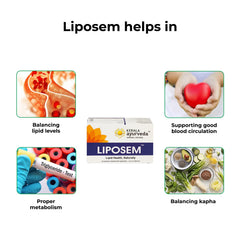 Kerala Ayurveda Liposem herbs vrikshamla visual emphasizing natural wellness.