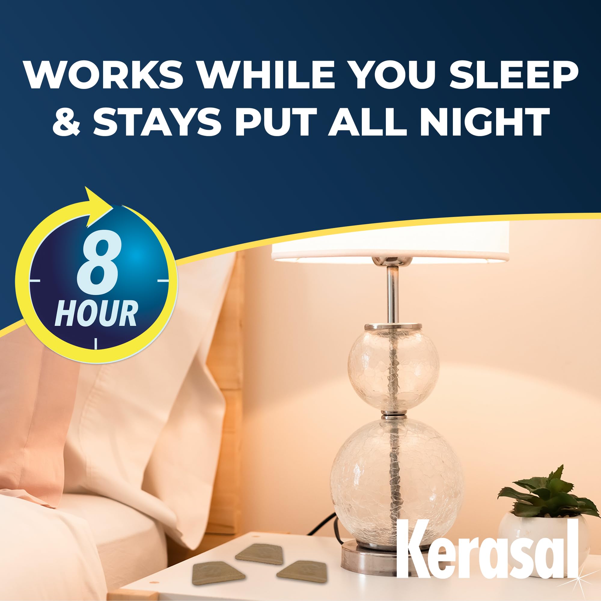 Nails appear smoother and healthier after Kerasal Nighttime Renewal treatment