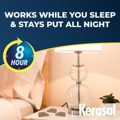 Nails appear smoother and healthier after Kerasal Nighttime Renewal treatment
