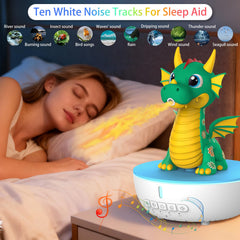 KERHAND Diffuser White Noise Sounds supports relaxation and sleep routines