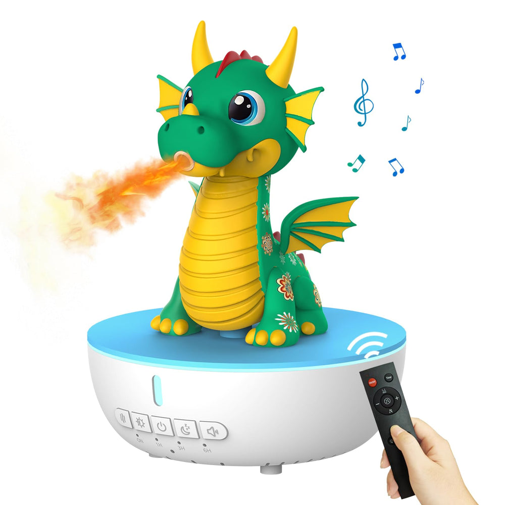 KERHAND Dragon-Design Diffuser adds charming bedside decor