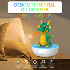 KERHAND Kids' Room Humidifier blends playful style with gentle moisture