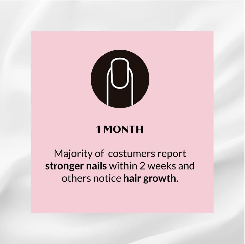 Kerotin Hair Growth Vitamins bottle on a dresser showcasing daily wellness routine
