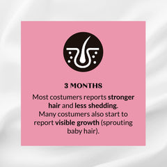 Kerotin Hair Growth Vitamins cruelty-free mark signifying ethical, vegan-friendly supplement