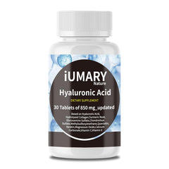 Keszciy Hyaluronic Acid 850mg bottle for joint support and easy swallowing.