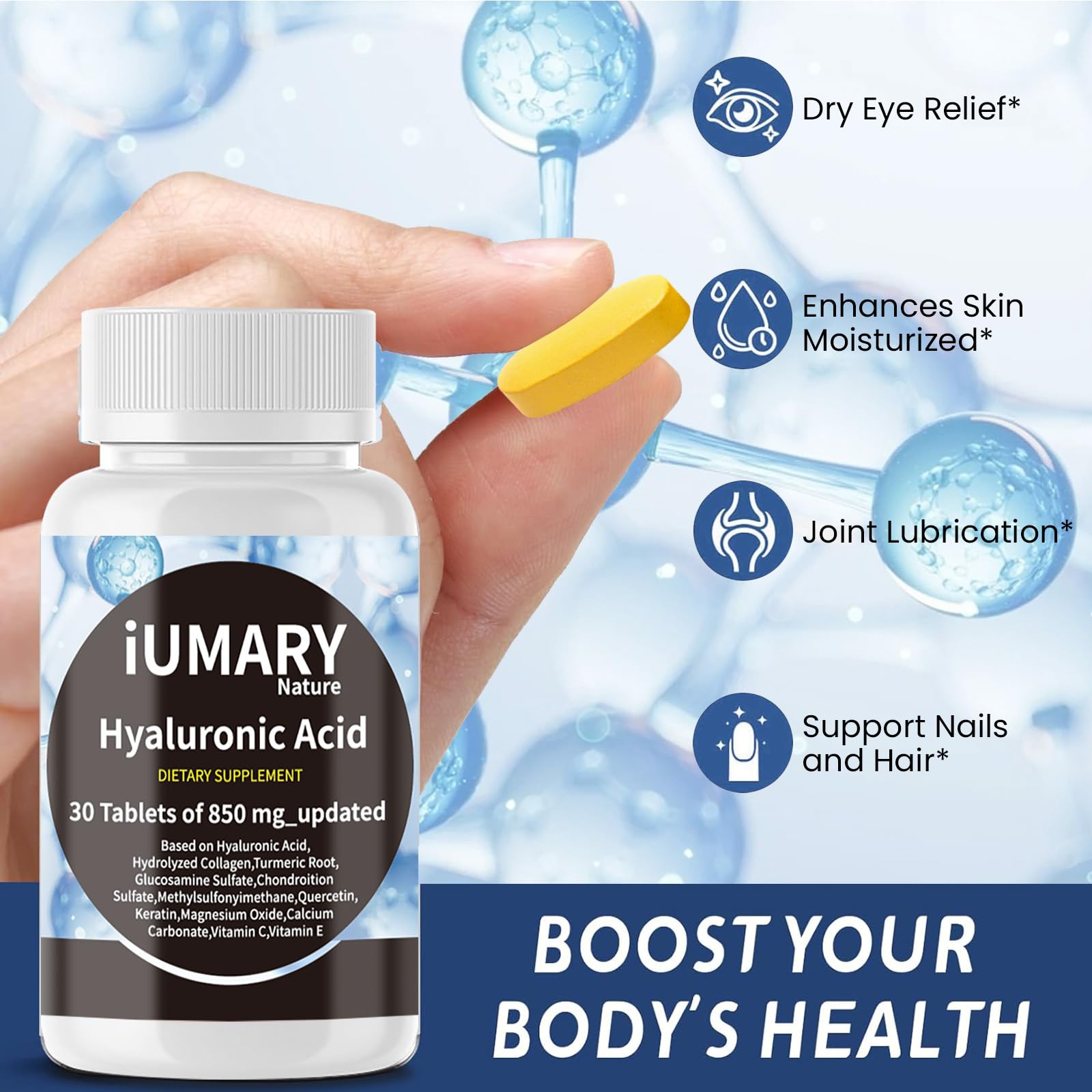 Keszciy skin-moisture-enhancing formula highlighting elasticity support.