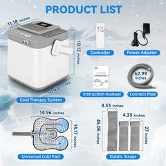 KETFIY 7-quart capacity fits multiple bottles for long sessions