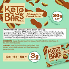 Keto Bars closeup dense texture ready as quick keto energy