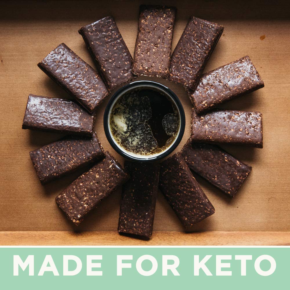 Mint Chocolate Keto Bar, refreshing end to a busy day.