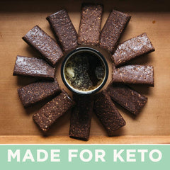 Mint Chocolate Keto Bar, refreshing end to a busy day.