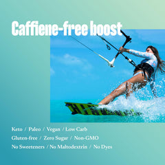 Keto Chow SALTT Hydrate dosing-scoop: precise 1 tsp servings for consistent intake.