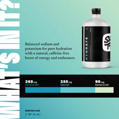 Keto Chow SALTT Hydrate pour: easy mix to fuel workouts and recovery.