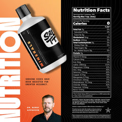 SALTT Minerals on the kitchen counter for daily use
