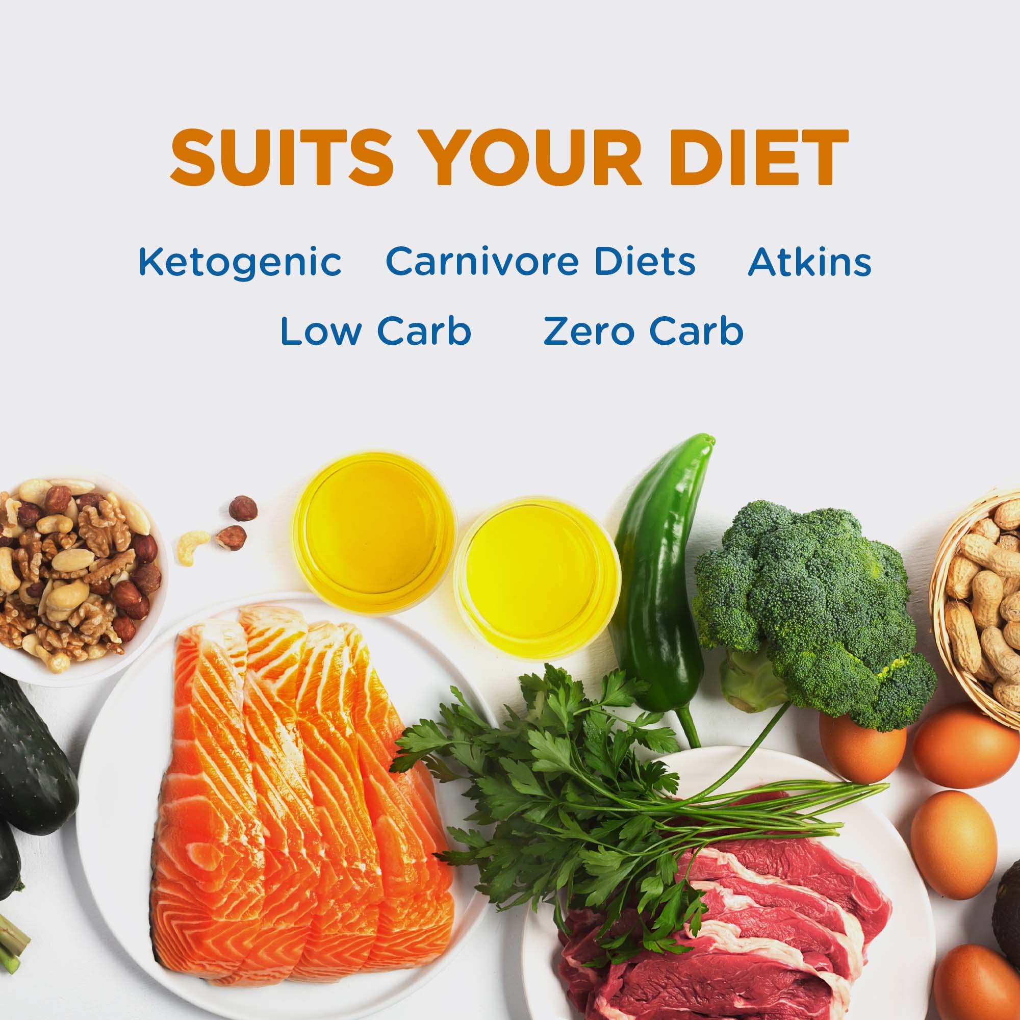 Keto Vitals electrolytes powder label shows potassium and magnesium.