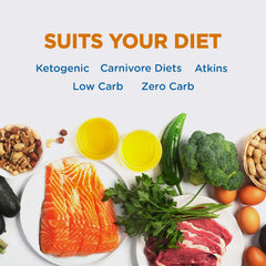 Keto Vitals electrolytes powder label shows potassium and magnesium.