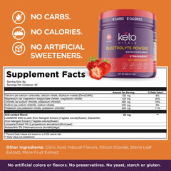 Keto Vitals magnesium citrate powder helps reduce muscle tension during activity