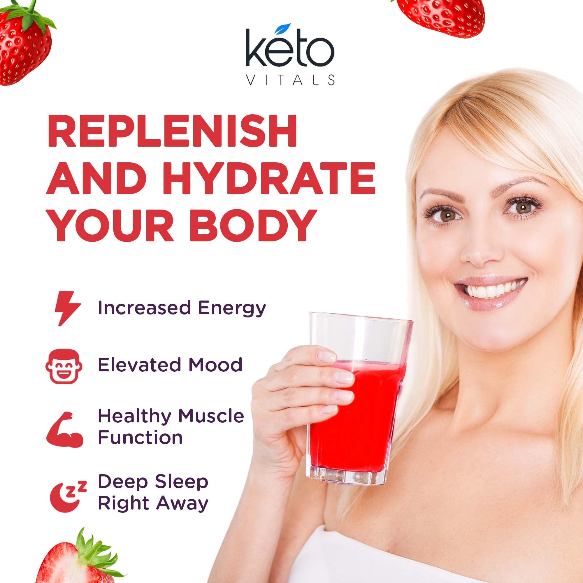 Keto Vitals potassium-sodium-calcium blend supports daily electrolyte balance