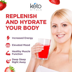 Keto Vitals potassium-sodium-calcium blend supports daily electrolyte balance
