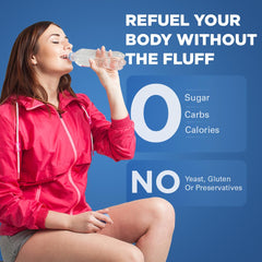 Keto Vitals Sleep Drink packet closeup of ingredients