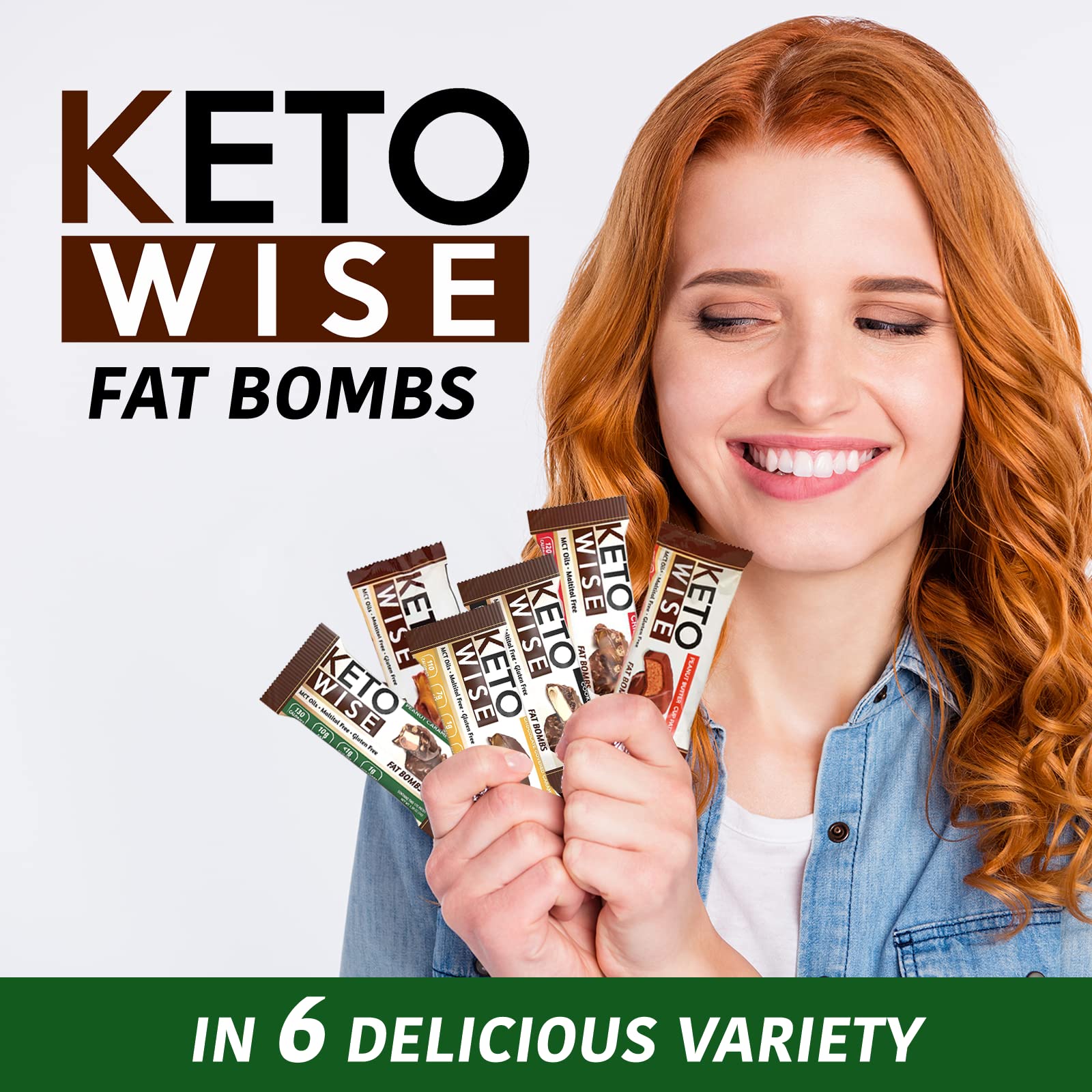 Keto Wise Fat Bombs on-the-go serving, ideal for travel snacking.