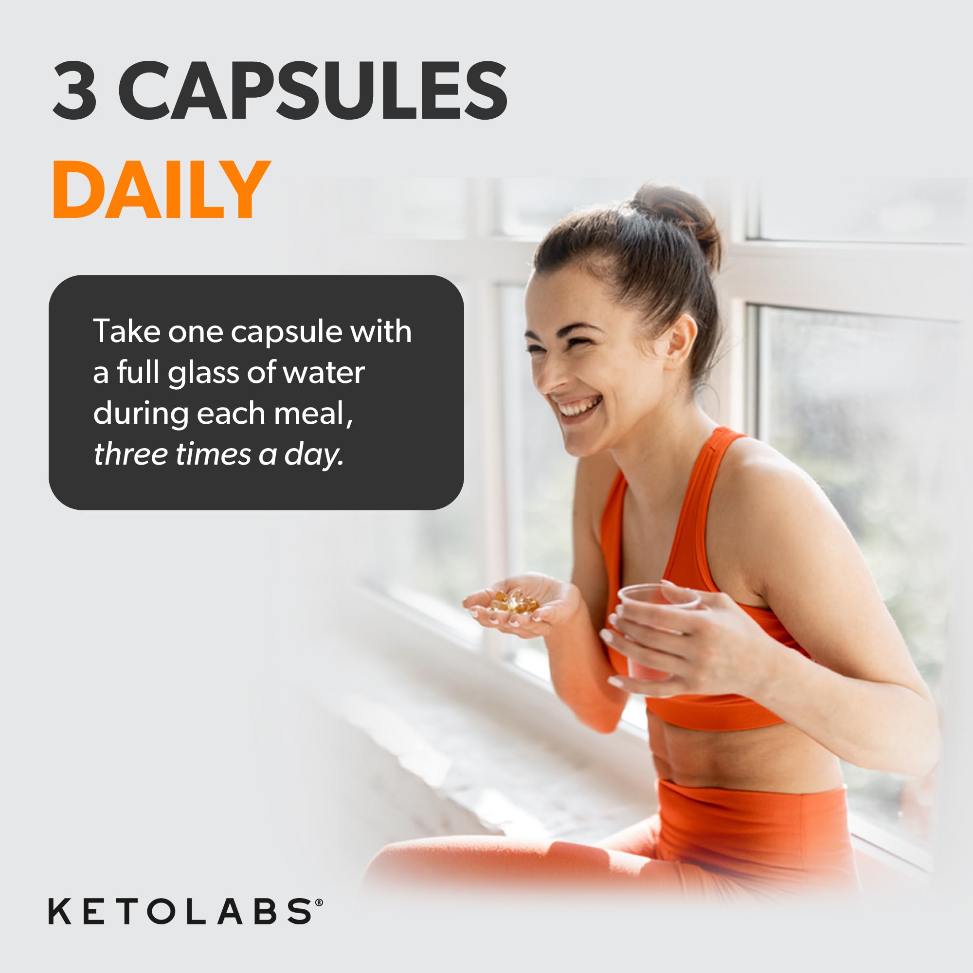 Ketolabs Ketocore label detail highlighting magnesium and potassium ingredients.