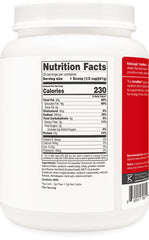 Ketologic grass-fed whey keto shake vanilla glass for quick protein boost
