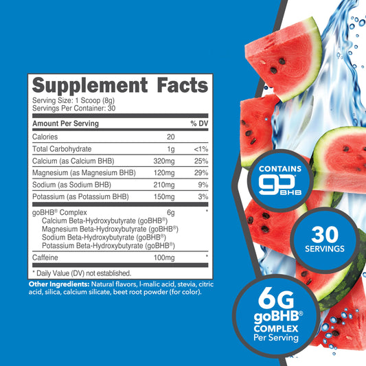 Ketologic KetoEnergy scoop showing easy serving for on-the-go energy