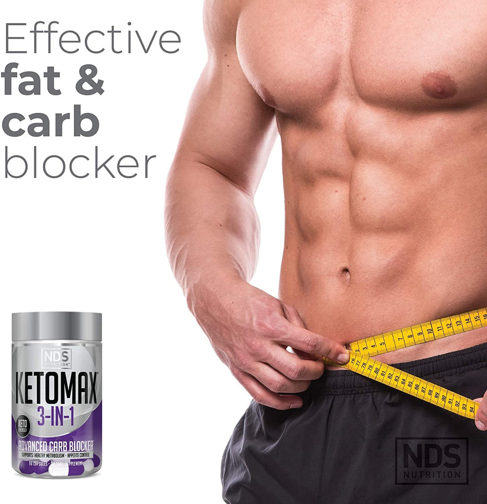 Keto-Max chitosan fat-binding tablet demonstrates fat-binding action in the stomach.