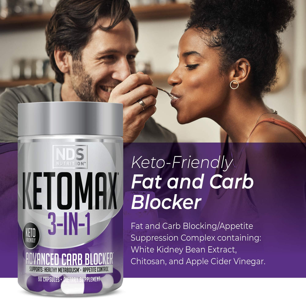 Keto-Max chromium and vanadium minerals tablet highlights mineral support for metabolism.