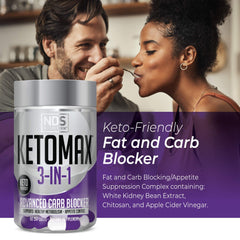 Keto-Max chromium and vanadium minerals tablet highlights mineral support for metabolism.