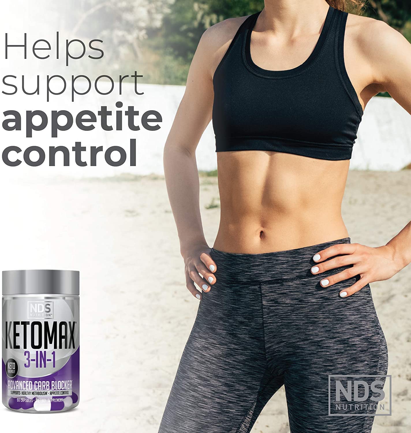 Keto-Max white kidney bean extract cap emphasizes natural starch control during meals.