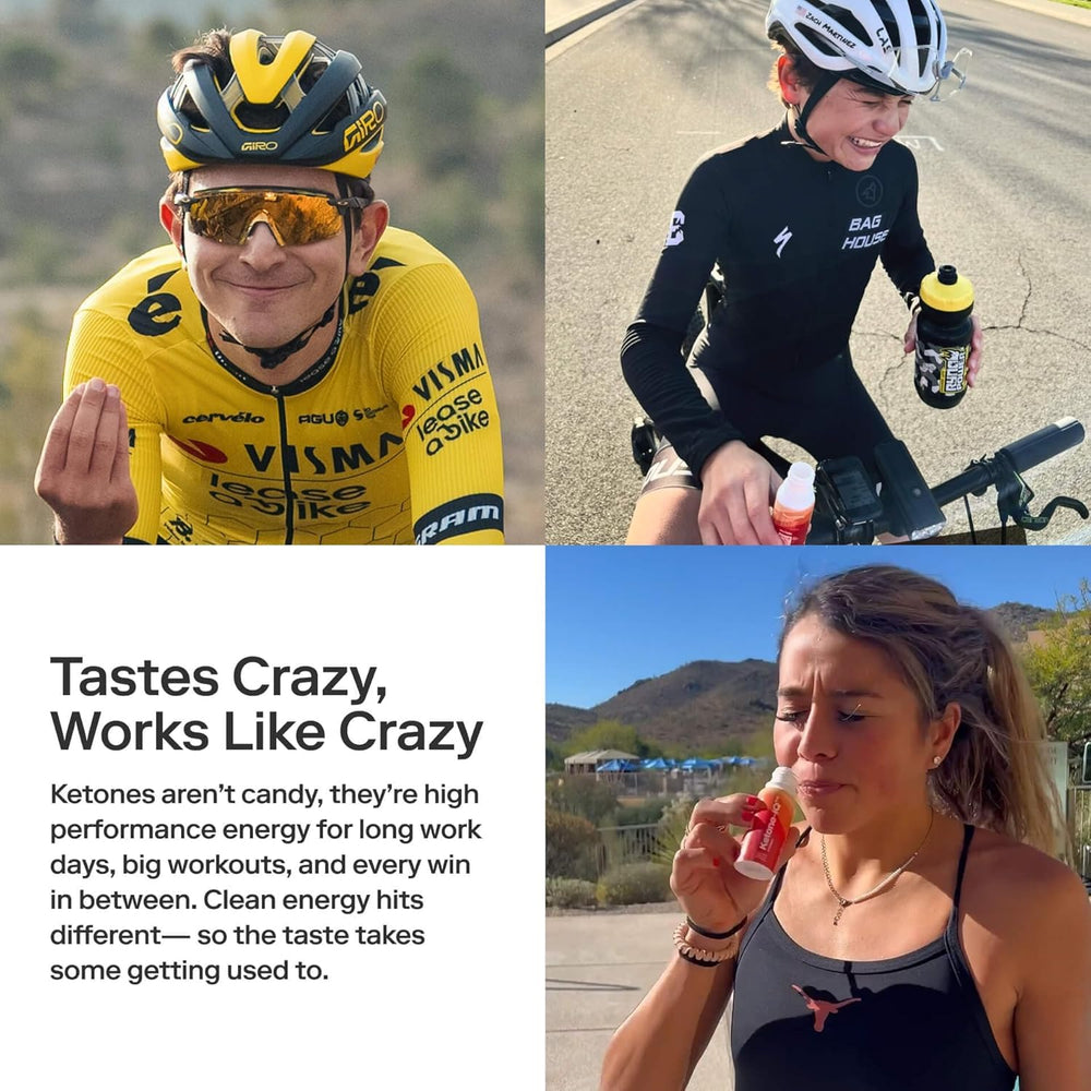 Raspberry Lemonade Ketone-IQ shot with refreshing flavor and steady lift