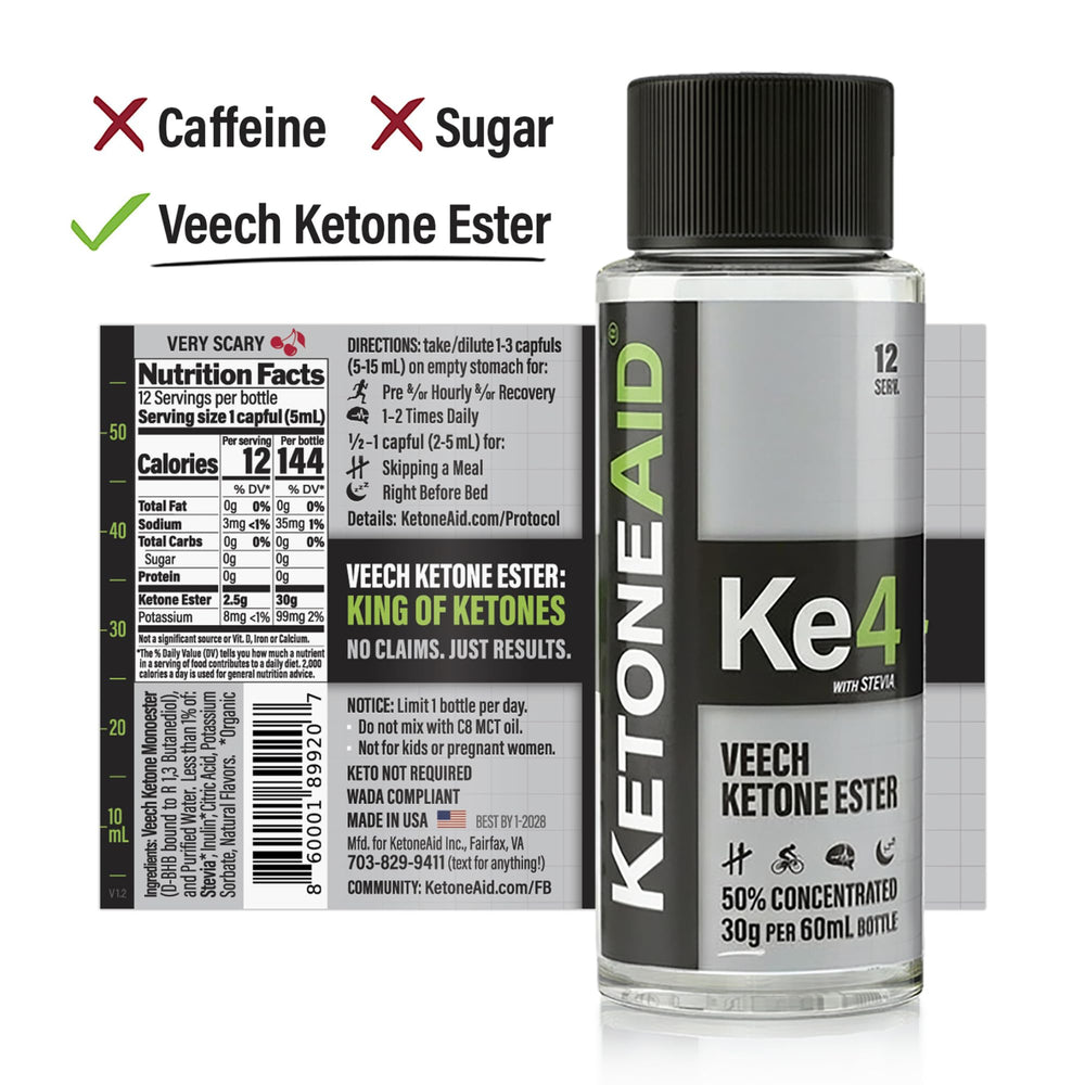 Athlete warming up with KetoneAid Ke4 on the bench