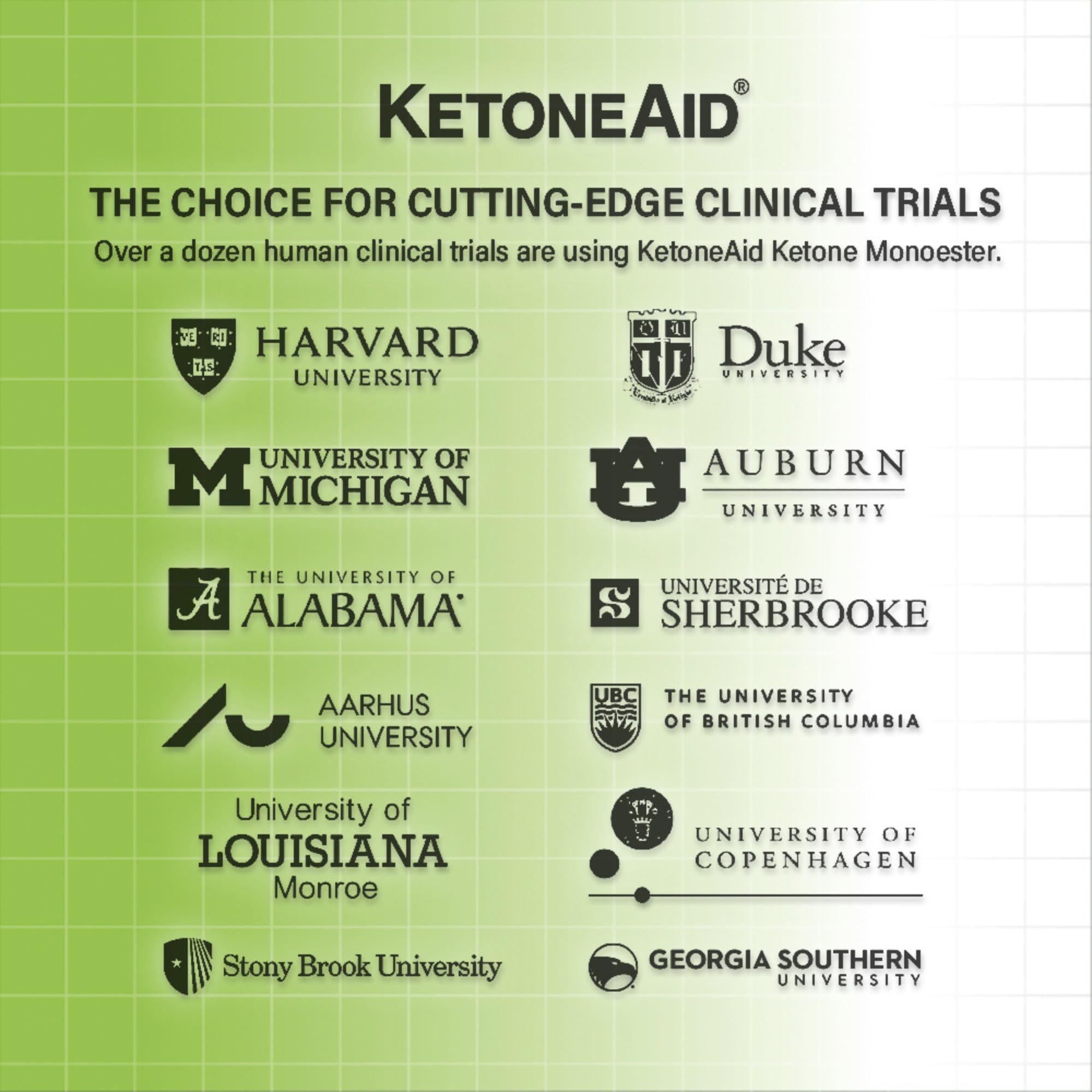 A glass of KetoneAid Ketone Shot ready for on-the-go consumption.