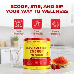 Keto Vitals athlete hydration bottle with powder for on-the-go endurance.